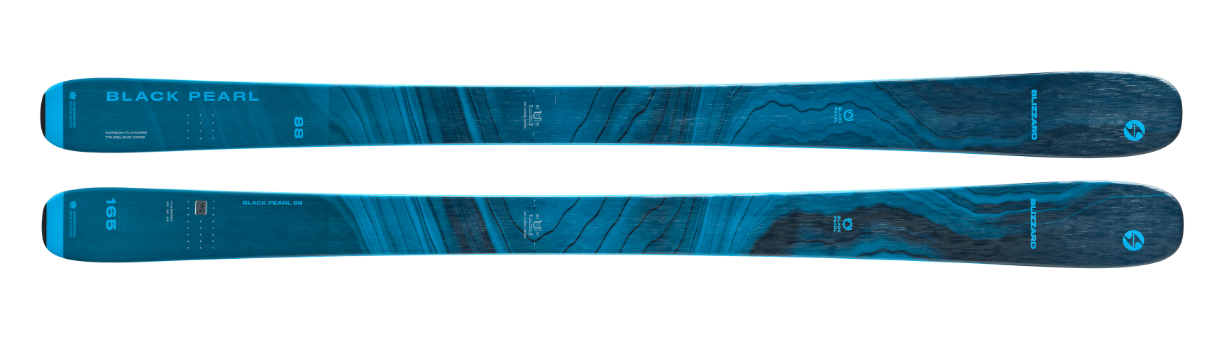 Blizzard Black Pearl 88 Women's Skis