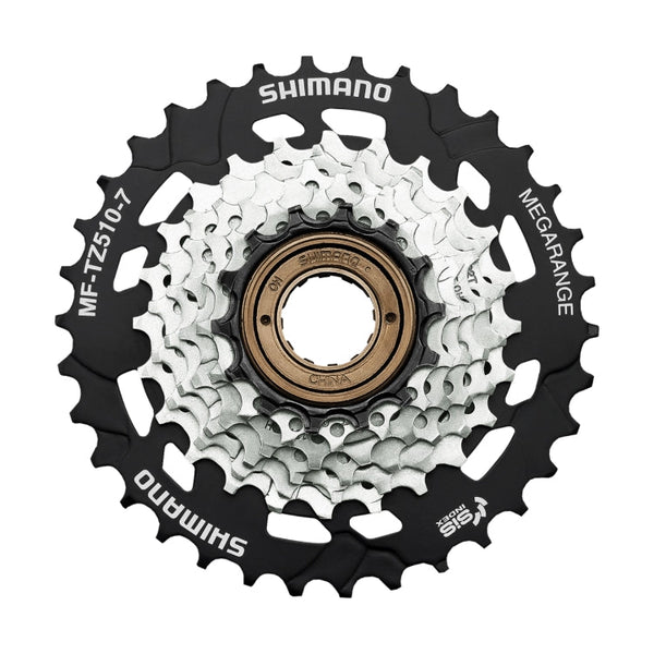 Shimano Multiple Freewheel Sprocket MF-TZ510-7-CP 7Speed