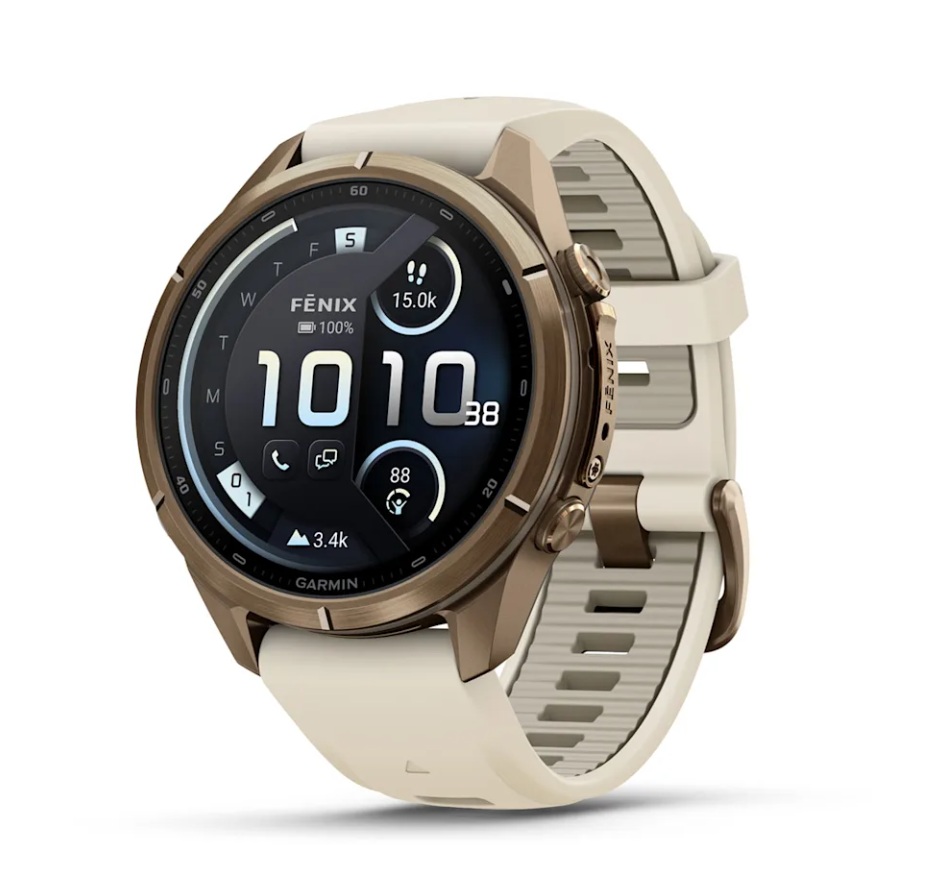 Garmin Fenix 9 Pro Multisport GPS AMOLED Smartwatch 43MM with Inreach