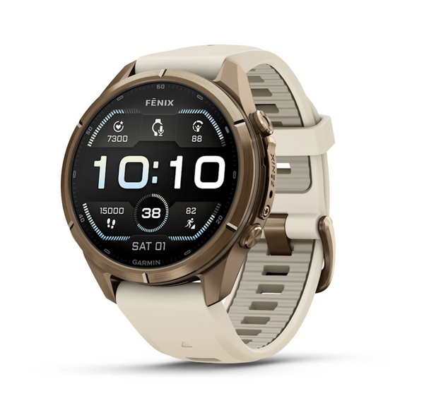 Garmin Fenix 9 Pro Multisport GPS AMOLED Smartwatch 43MM without Inreach