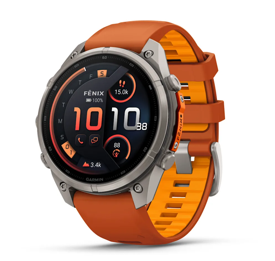 Garmin Fenix 9 Pro Multisport GPS AMOLED Smartwatch 47MM with Inreach