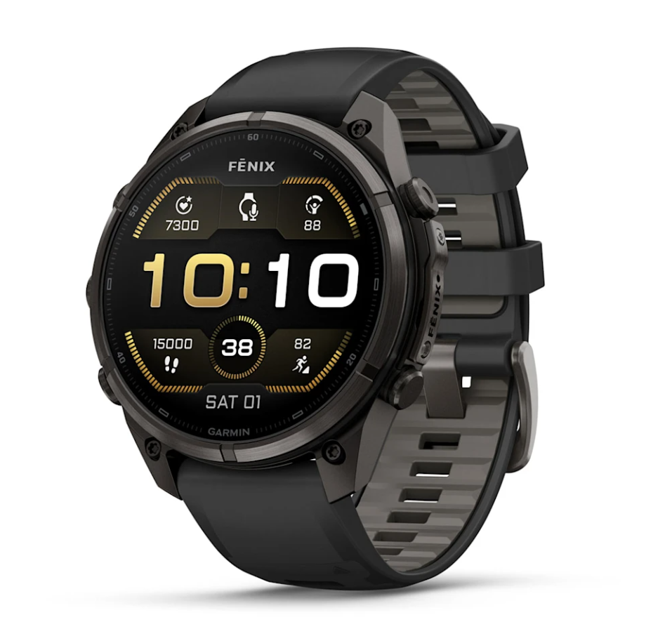 Garmin Fenix 9 Pro Multisport GPS AMOLED Smartwatch 47MM without Inreach