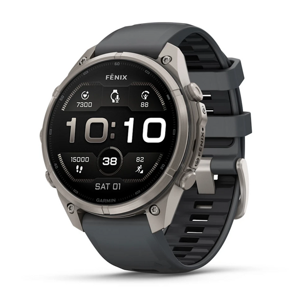 Garmin Fenix 9 Pro Multisport GPS AMOLED Smartwatch 47MM without Inreach