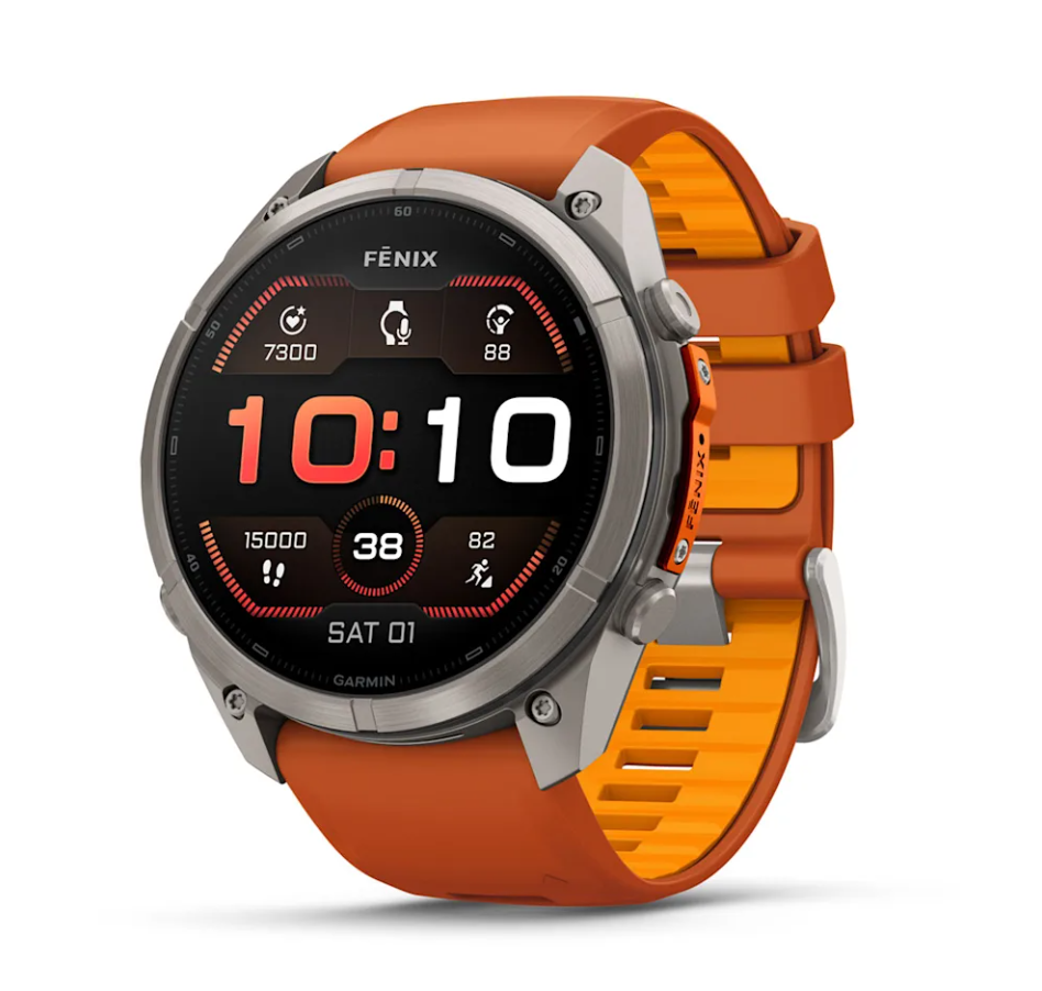 Garmin Fenix 9 Pro Multisport GPS AMOLED Smartwatch 51MM without Inreach