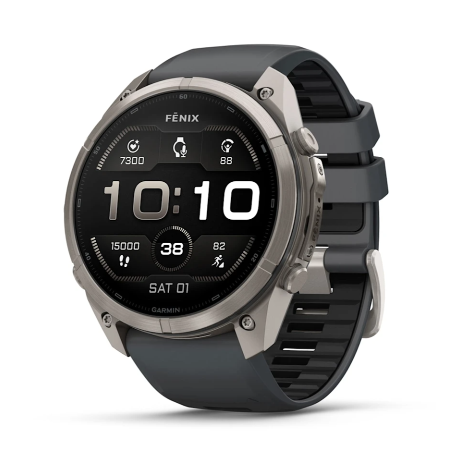 Garmin Fenix 9 Pro Multisport GPS AMOLED Smartwatch 51MM without Inreach
