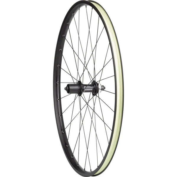 Quality Wheels Value Double Wall Series Disc Rear Wheel - 650b - QR x 135mm - Center-Lock - HG 11