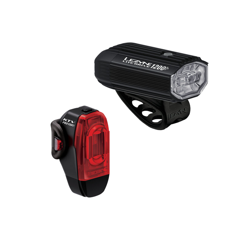 Lezyne Lite Drive 1200+ / KTV Drive Pro+