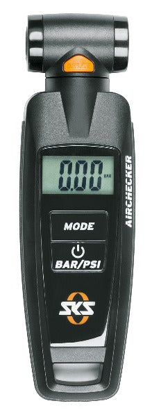 SKS Airchecker Digital Display Pressure Gauge: Presta and Schrader