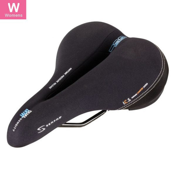 Serfas Saddle Dual Density Ladies with Cutout Saddle