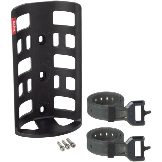 Salsa EXP Series Anything Cage HD with EXP Rubber Straps