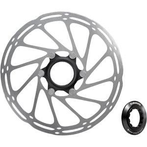 Sram Centerline Center Lock Disc Rotor/Lockring - Rounded Edge