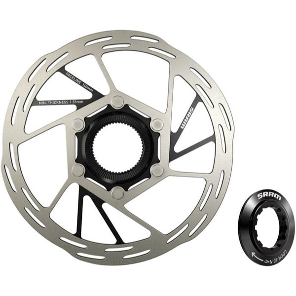 Sram Paceline Center Lock Disc Rotor/Lockring