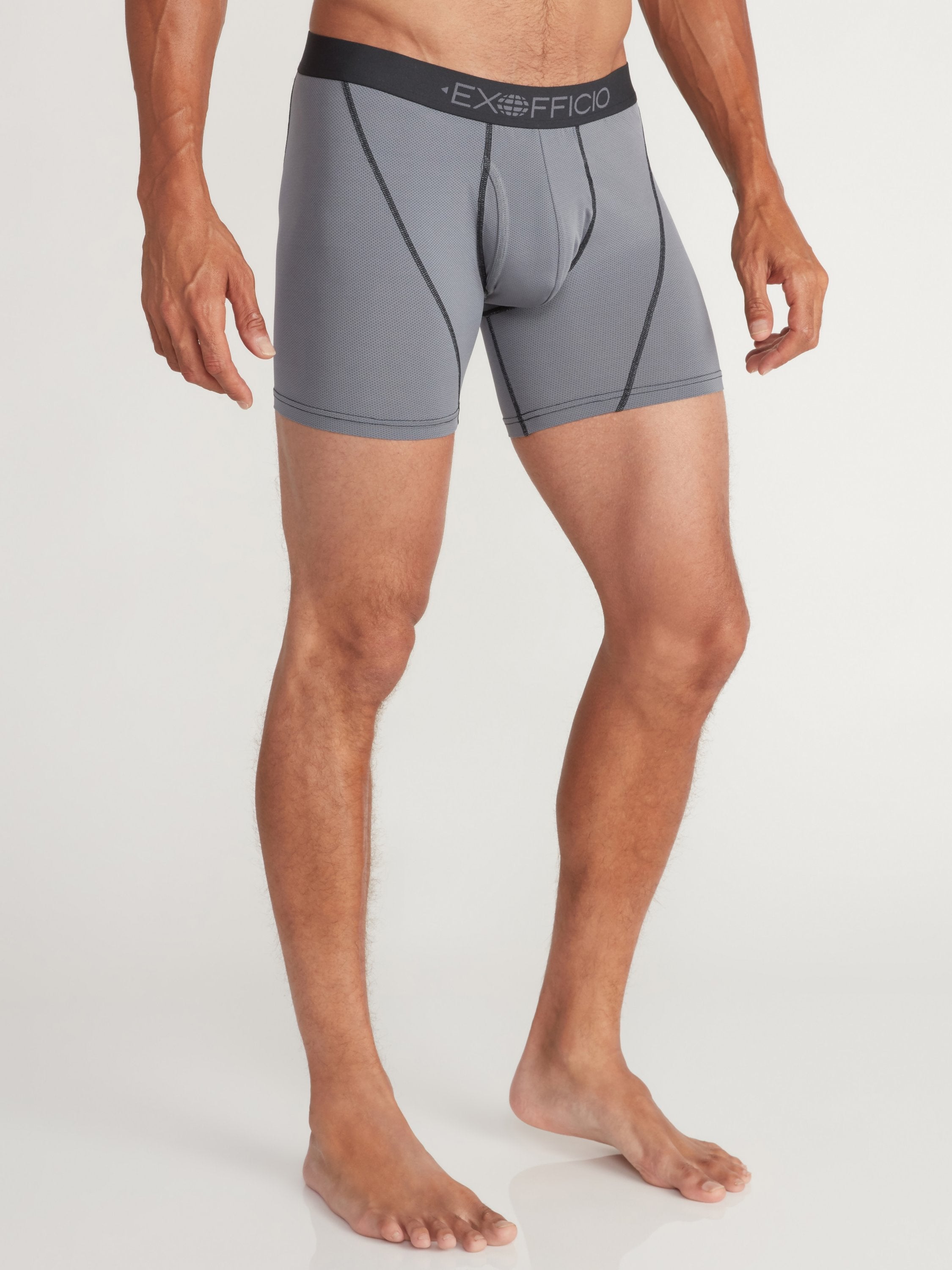 Exofficio Give-N-Go 2.0 Sport Mesh 6'' Boxer Brief Men's | Tacoma Bike ...