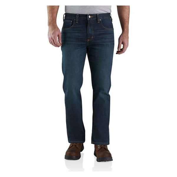 Carhartt Men's Rugged Flex 5-Pocket Relaxed Fit Straight Jeans