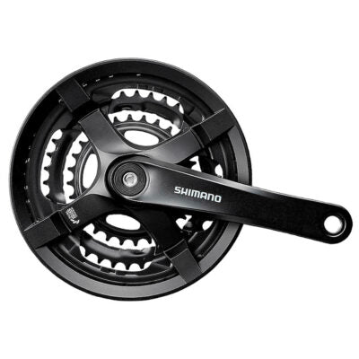 Shimano Tourney FC-TY501 Crankset 175mm, 48/38/28T Black