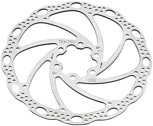 Tektro TR160-22 Disc Rotor - 160mm 6-Bolt 1.8mm Thickness