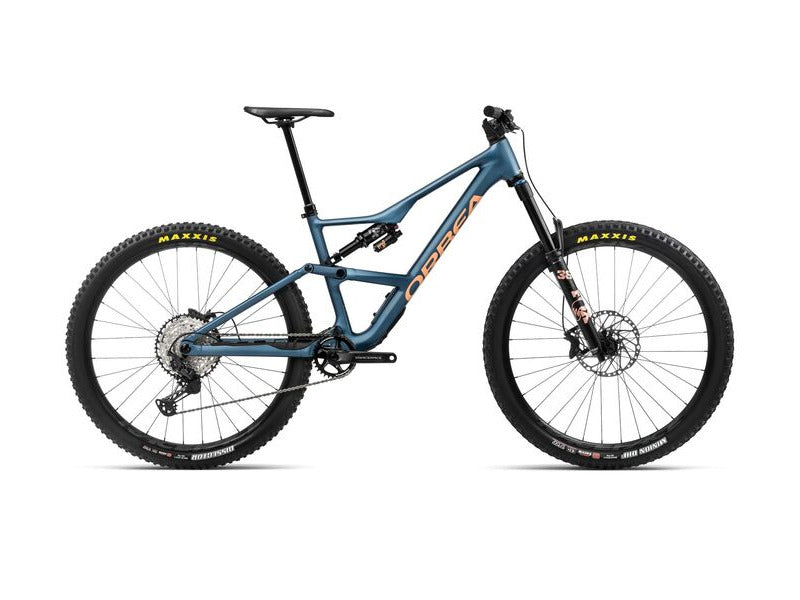 2024 Orbea OCCAM LT H20 Slate Blue/Orange Cloud / L