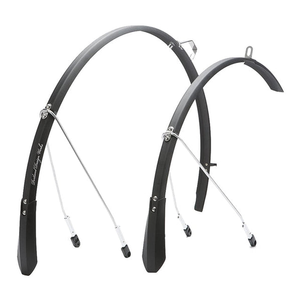 Portland Design Works Fenders Pdw Full Metal 650Bx55Mm Bk (K) - Ascent Cycles