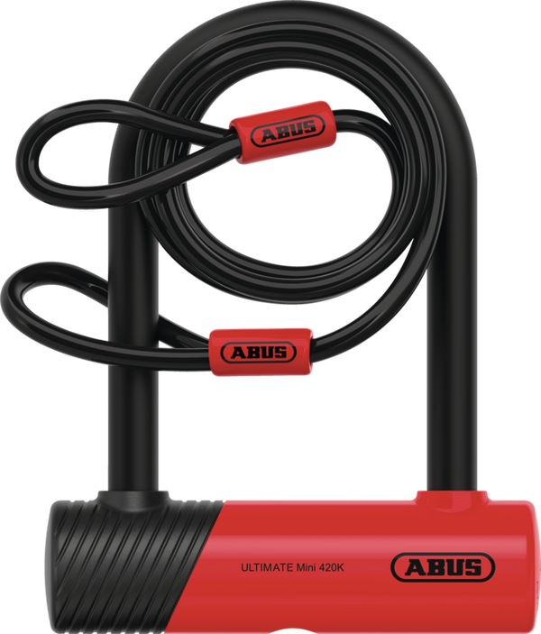 Abus Ultimate Mini 420K/150HB140 + Bracket USH + Cobra 10/120