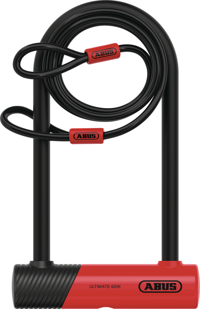 Abus Ultimate 420K/170HB230 + Bracket USH + Cobra™ 10/120
