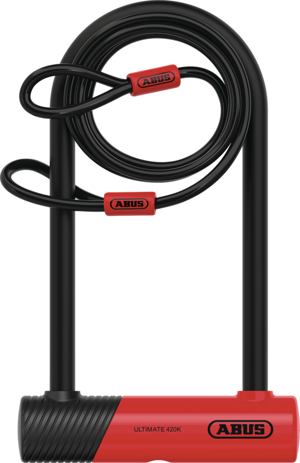 Abus Ultimate 420K/170HB230 + Bracket USH + Cobra™ 10/120