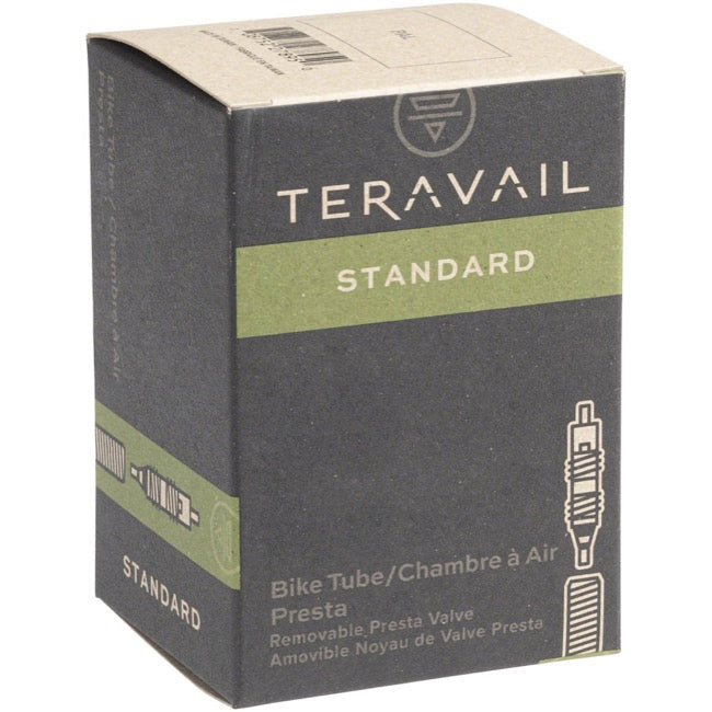 Teravail/Q Tubes Standard Presta Road+ Tubes - 27.5