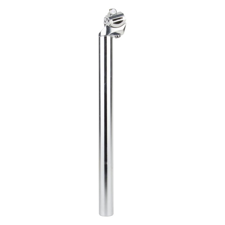 Sunlite Bike Bicycle Seatpost Seat Post 27.0 x 350mm w/ Clamp Silver