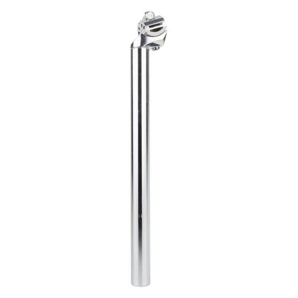 Sunlite Bike Bicycle Seatpost Seat Post 27.0 x 350mm w/ Clamp Silver