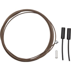 Shimano Dura-Ace Polymer-Coated Stainless Steel Derailleur Cable 1.2 x 2500mm