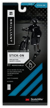 Brilliant Reflective Iron-On Reflective Strips - Ascent Cycles