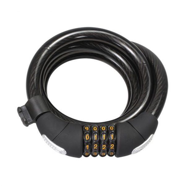 Syfa Lock Serfas Lock 6Ft X 15mm Coiled Combo Lock | Tacoma Bike & Ski