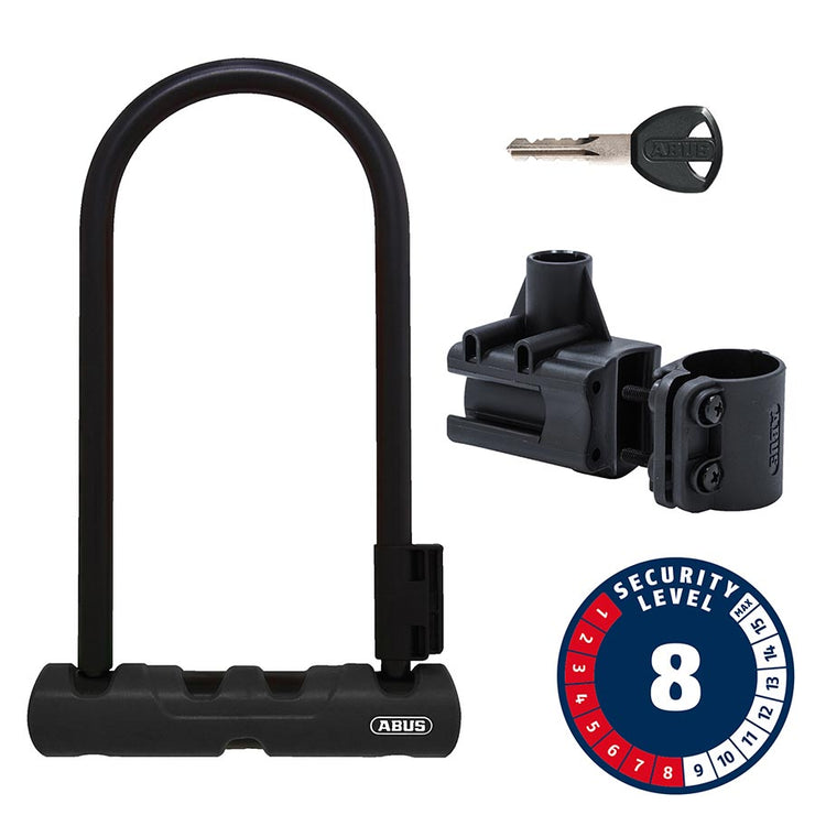 Abus Ultra 410K U-Lock Key 12mm 170x230mm 6.7x9