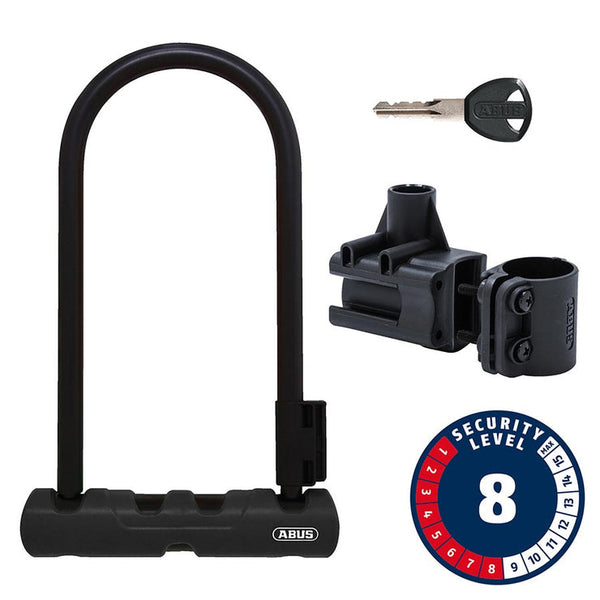 Abus Ultra 410K U-Lock Key 12mm 170x230mm 6.7x9