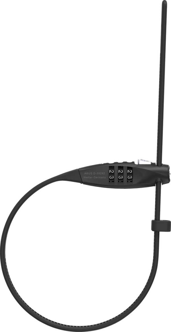 Abus Combiflex TravelGuard Black