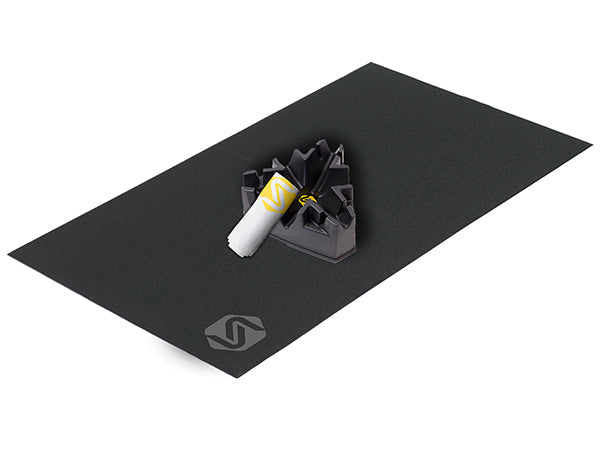 Saris Complete Accessory Kit W/Mat Climbing Block & Towel