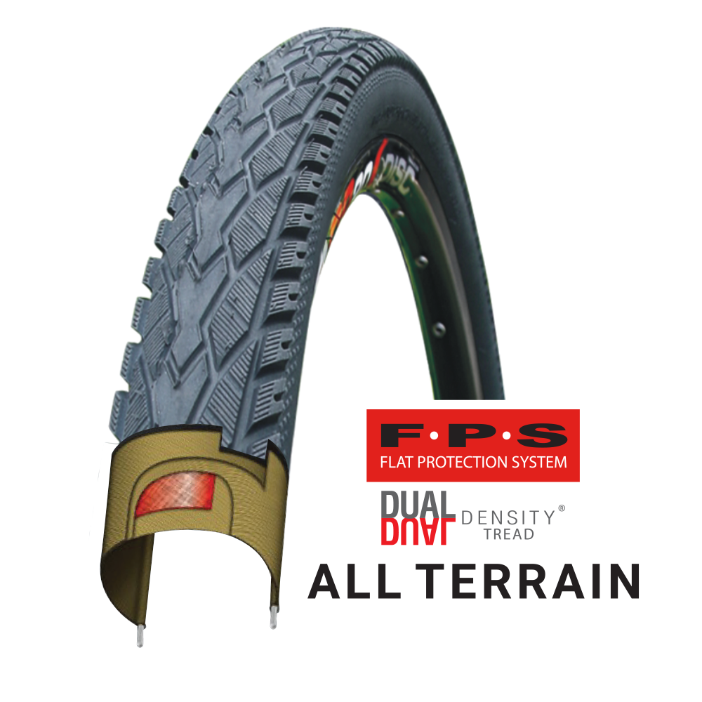 Serfas All Terrain W/FPS Tire