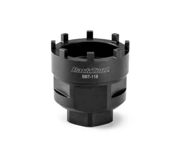 Park Tool BBT-118 Steel Bottom Bracket / Lockring Tool - 8 Notch