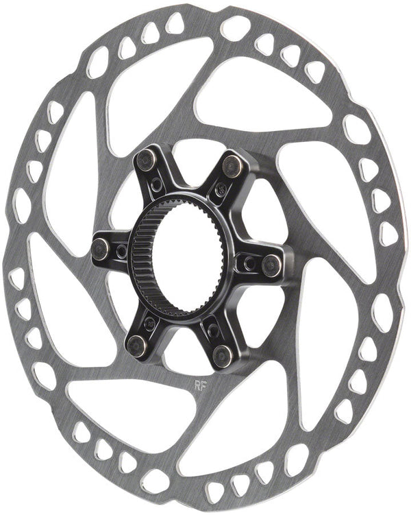 Shimano SM-RT64-S Disc Brake Rotor with External Lockring - 160mm Center Lock Silver