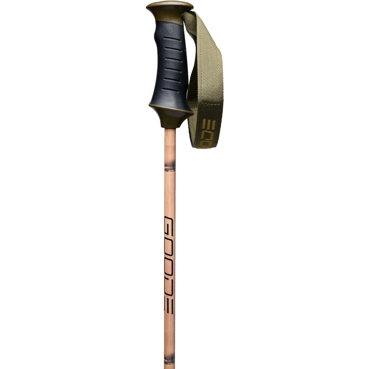 Goode Bamboo Natural Look Composite Ski Poles