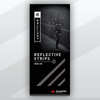 Brilliant Reflective Iron-On Reflective Strips - Ascent Cycles