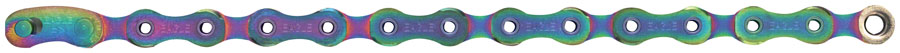 Sram XX1 Eagle AXS Chain - 12-Speed, 126 Links, Rainbow