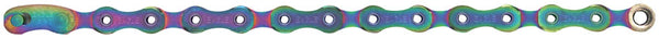 Sram XX1 Eagle AXS Chain - 12-Speed, 126 Links, Rainbow