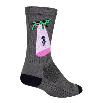 SockGuy Cowspiracy Crew Socks
