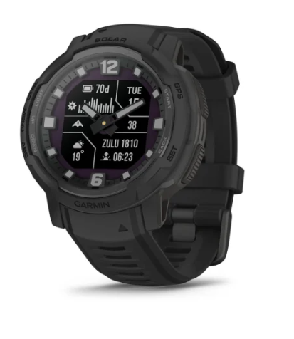 Garmin Instinct Crossover Solar - Tactical Edition, Black