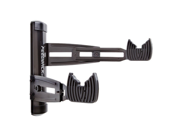 Feedback Sports Velo 2D Bike Storage Rack Velo Wall Rack 2D Black