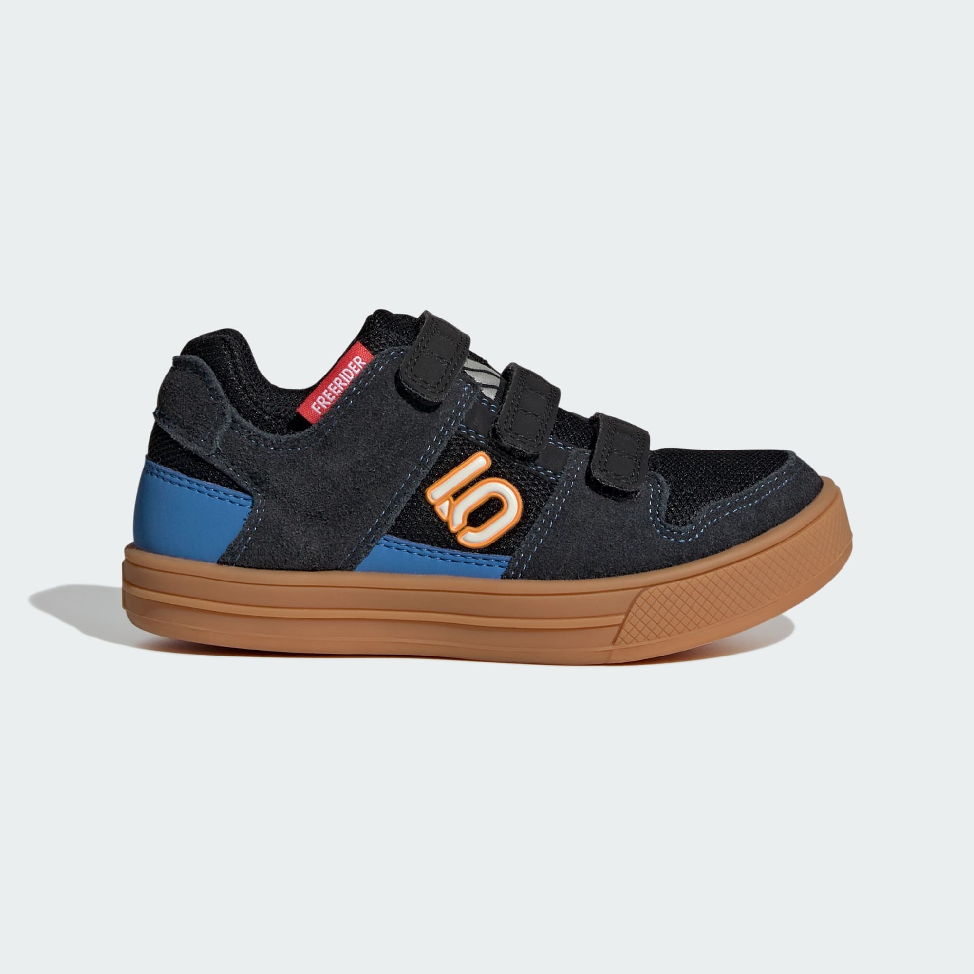 Five Ten Kid's Freerider Hook-and-Loop Mountain Bike Shoes