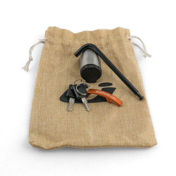 Kuat Hitch Pin Lock - V4 - 2" Receiver
