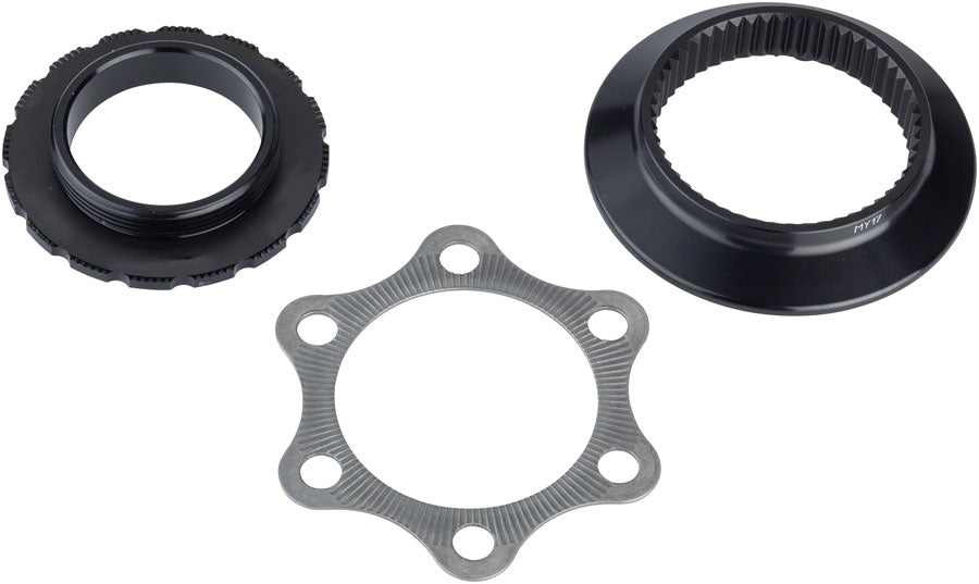DT Swiss Center Lock to 6-Bolt Disc Adaptor
