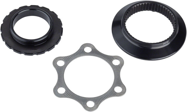 DT Swiss Center Lock to 6-Bolt Disc Adaptor