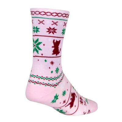 SockGuy UglySweaterKitty 6" Wool Socks